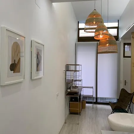 Loft Con 2 Recamaras Y 2 Banos Apartment Madrid Exterior photo