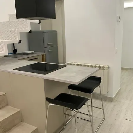 Loft Con 2 Recamaras Y 2 Banos Apartment Madrid Exterior photo