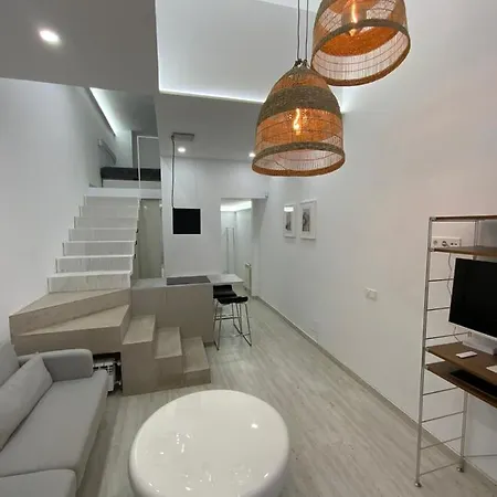 Loft Con 2 Recamaras Y 2 Banos Apartment Madrid Exterior photo